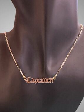 CAPRICORN NECKLACE